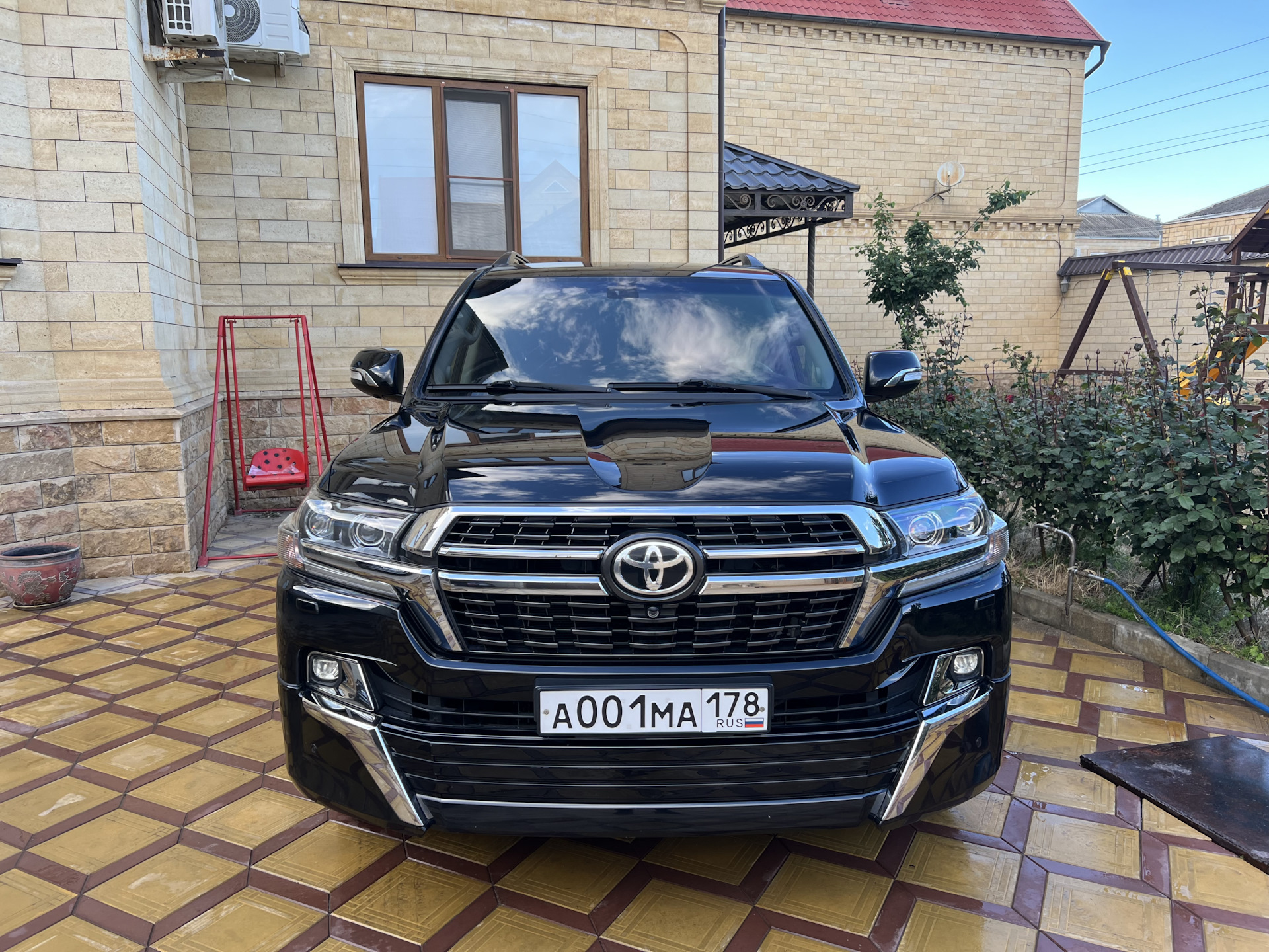 THE END — Toyota Land Cruiser 200, 4,6 л, 2012 года | продажа машины ...