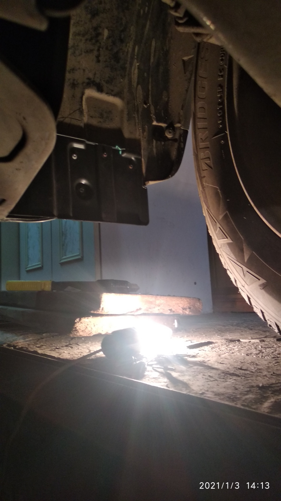 Замена переднего локера — Hyundai ix35, 2 л, 2013 года | аксессуары ...