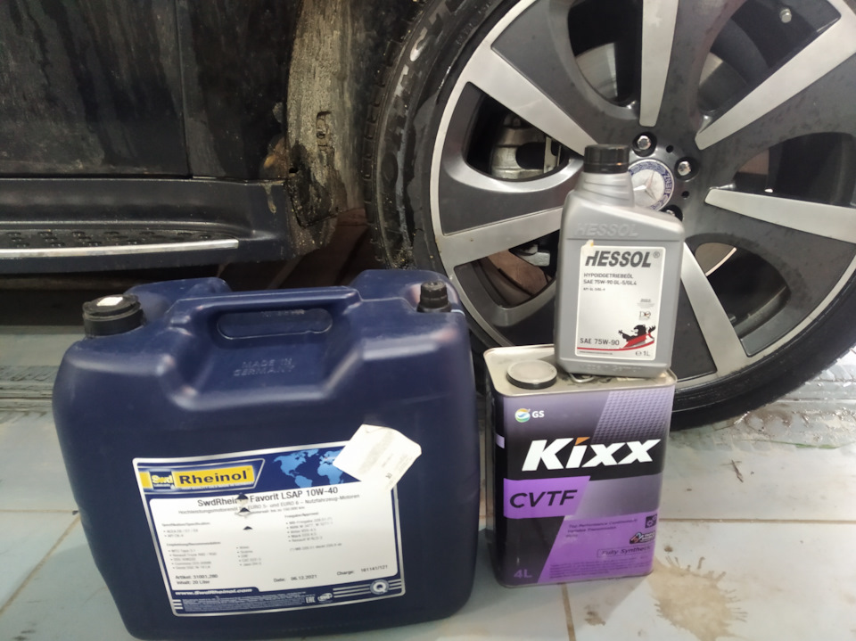 Фото в бортжурнале Mercedes-Benz GL-Class (X164)