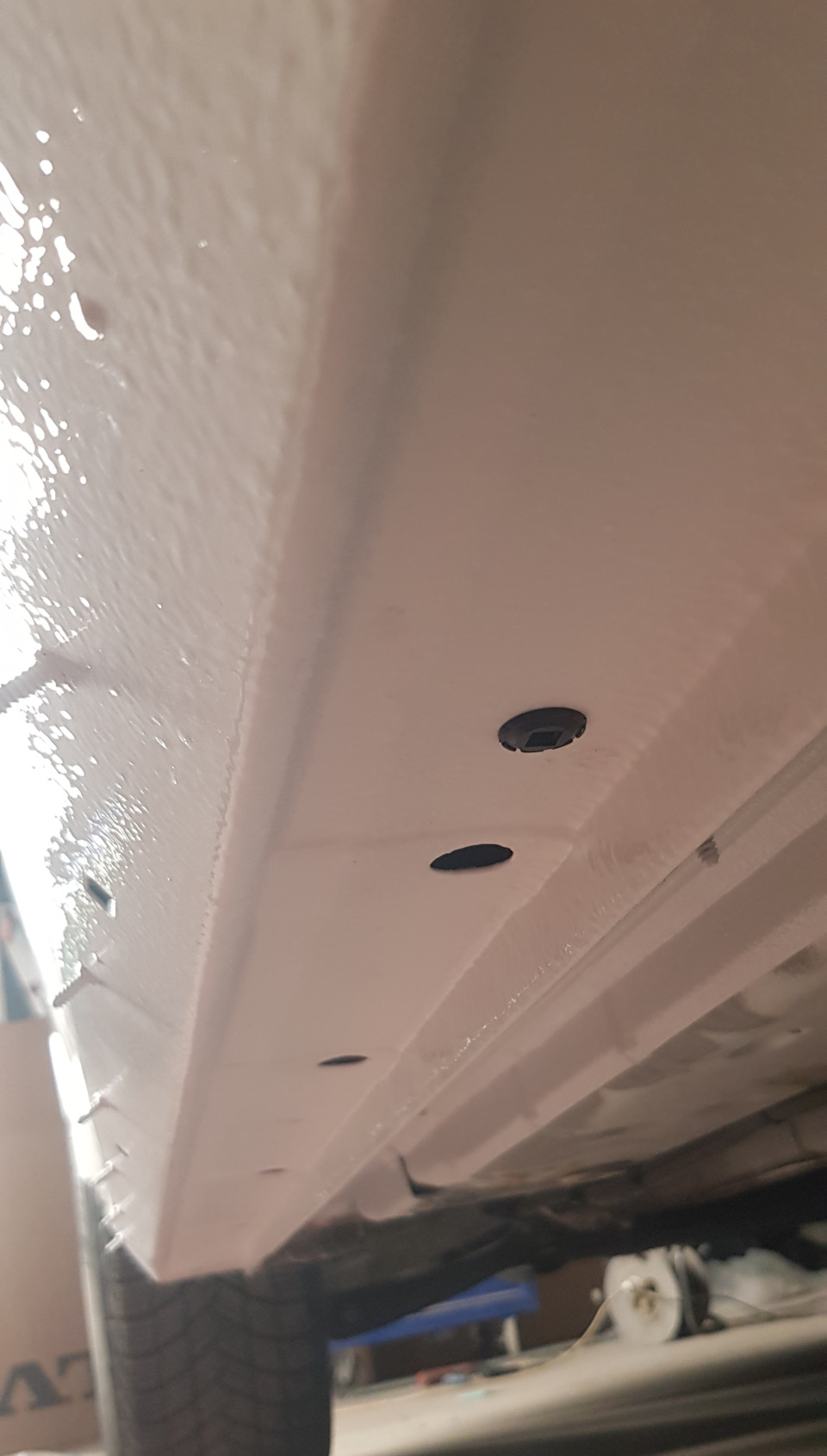 весь крепеж новый — Audi A4 Allroad (B8)