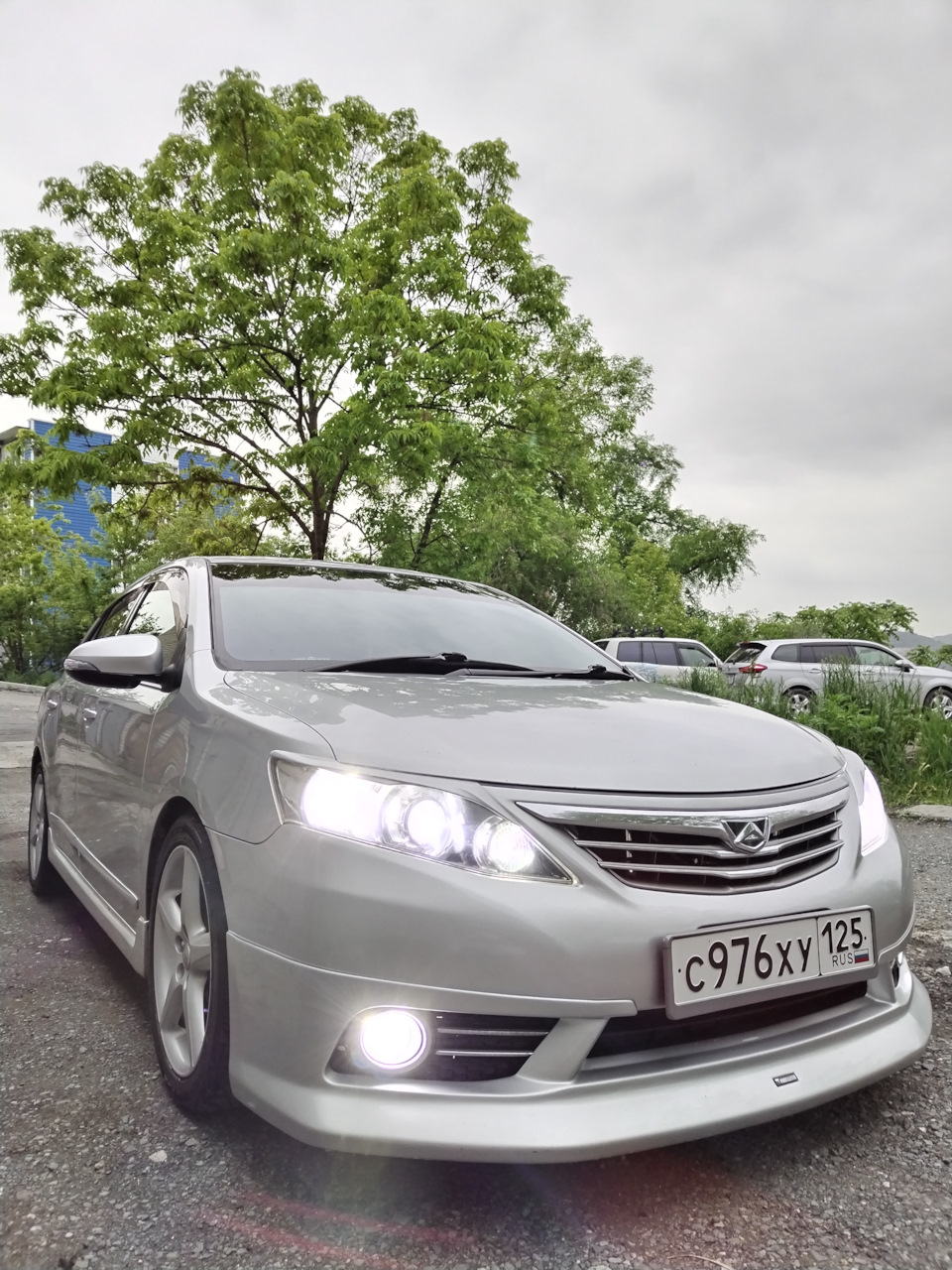 Замены всех ламп головного света на диоды hi vision — Toyota Allion (T260),  1,8 л, 2011 года | тюнинг | DRIVE2