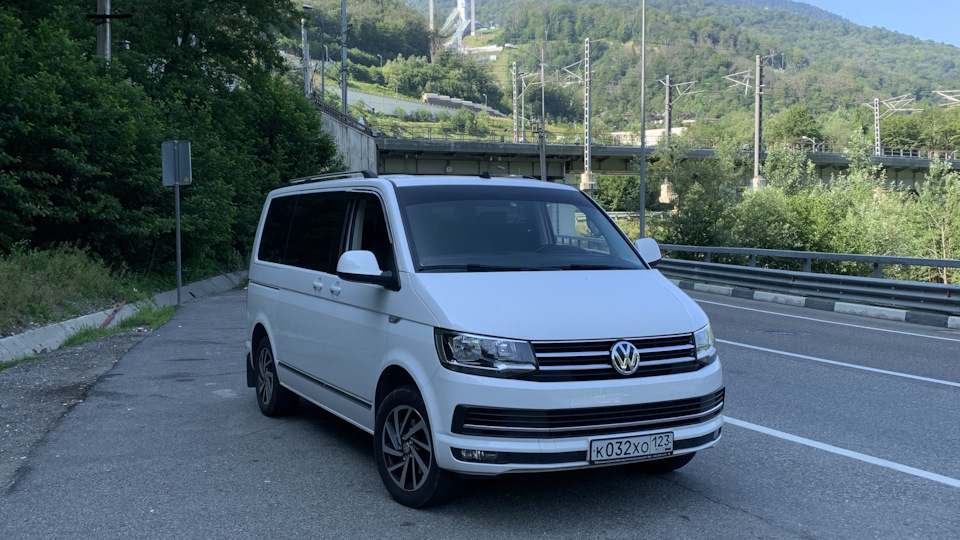 Volkswagen Caravelle t6 Box