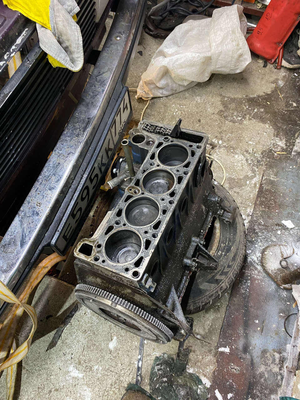 Фото в бортжурнале Lada 21053