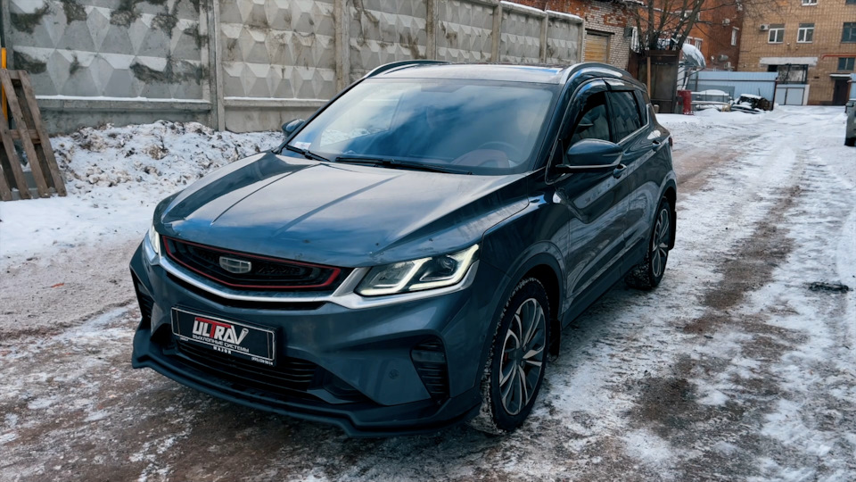 Geely coolray тюнинг фото