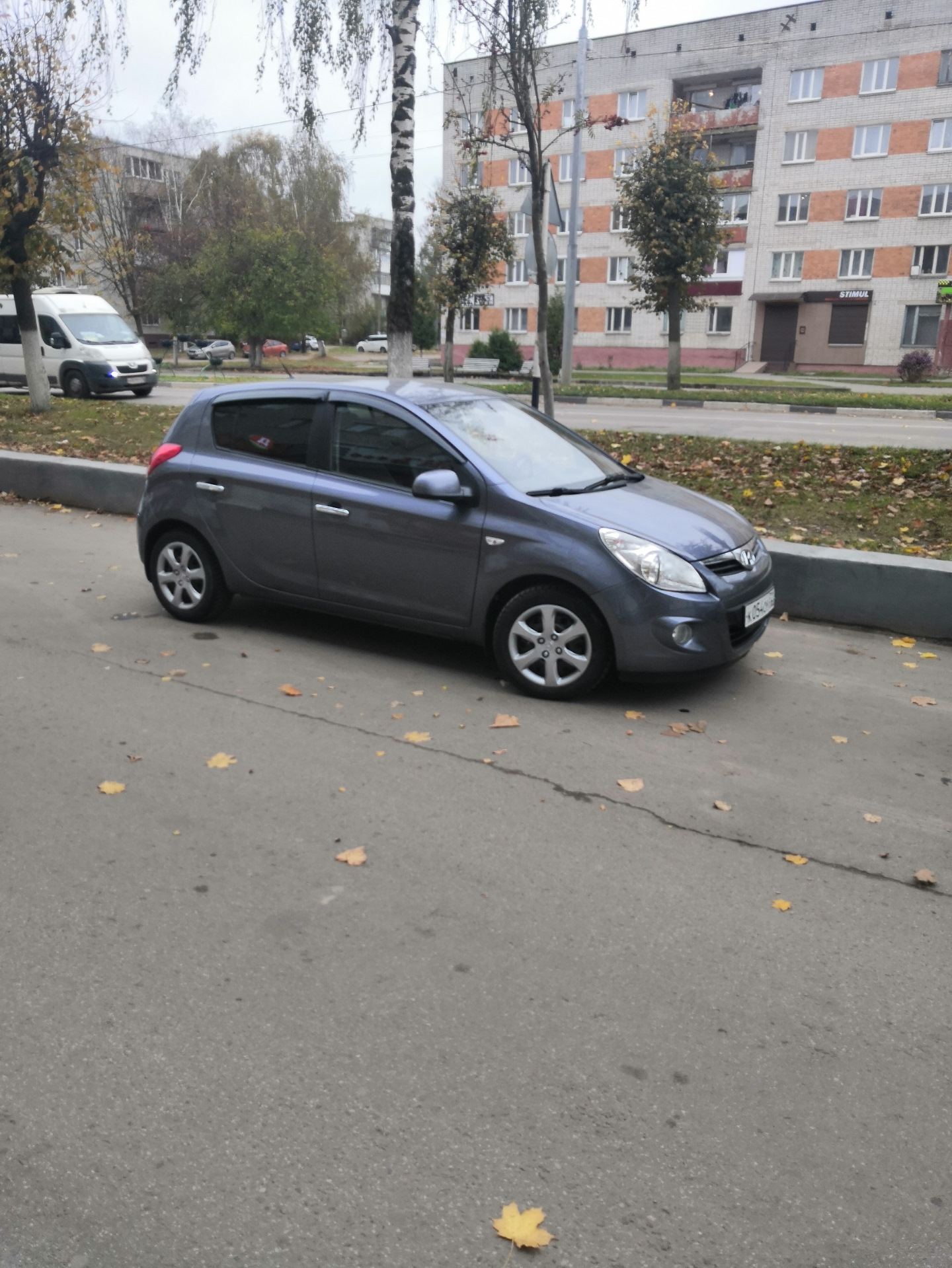 Переобувка на зиму и сюрприз — Hyundai i20, 1,4 л, 2010 года | шины ...