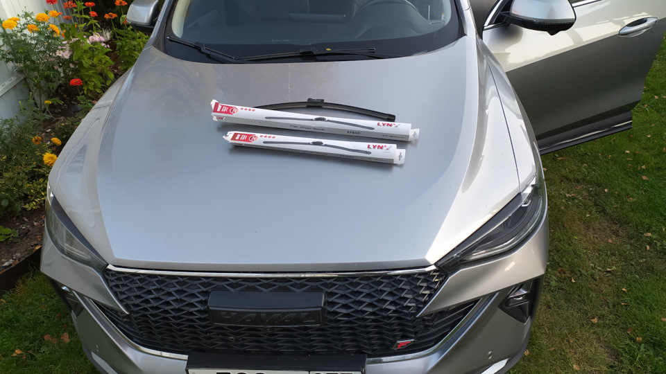 Дворники Lynx из Поднебесной😎 — Haval F7x, 1,5 л, 2022 года | своими ...