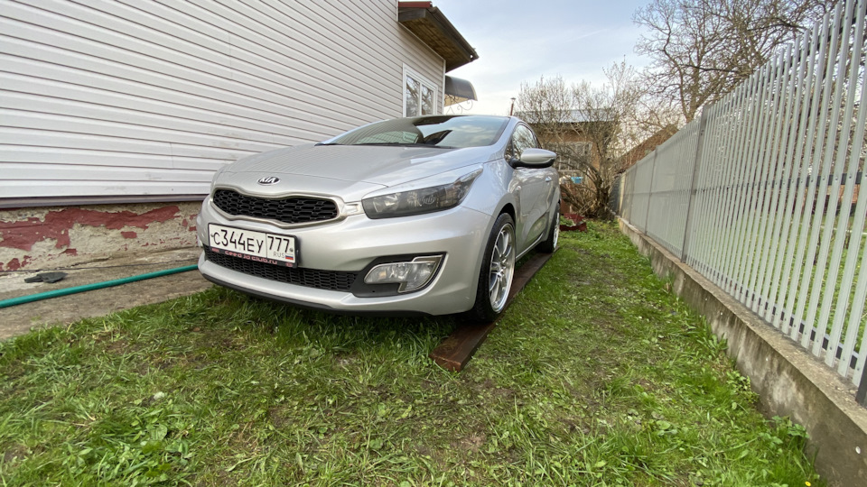 Удаление клапана задержки сцепления — KIA Pro_Ceed (2G), 1,6 л, 2014 ...