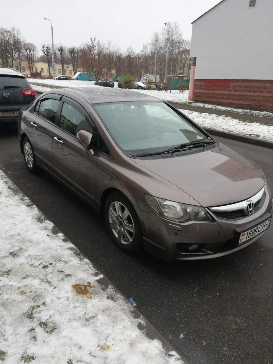 Продана, нужна машина по больше. — Honda Civic 4D (8G), 1,8 л, 2009 года |  продажа машины | DRIVE2