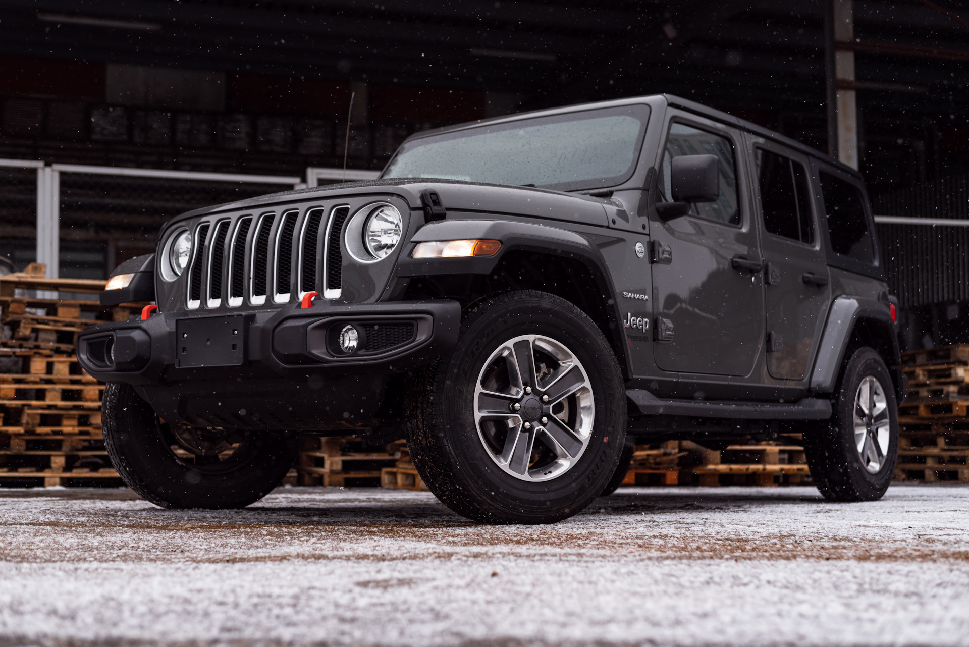 Jeep Wrangler из США по цене новой Лады Весты — WESTMOTORS.RU на DRIVE2