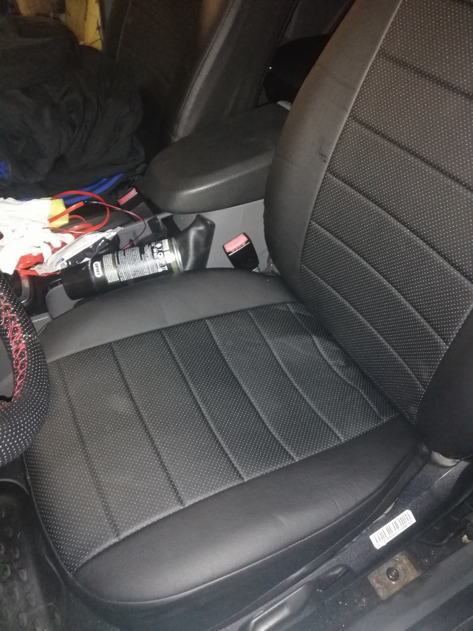 Чехлы Эко — Ford Focus Hatchback II, 1,6 л, 2006 года | стайлинг | DRIVE2