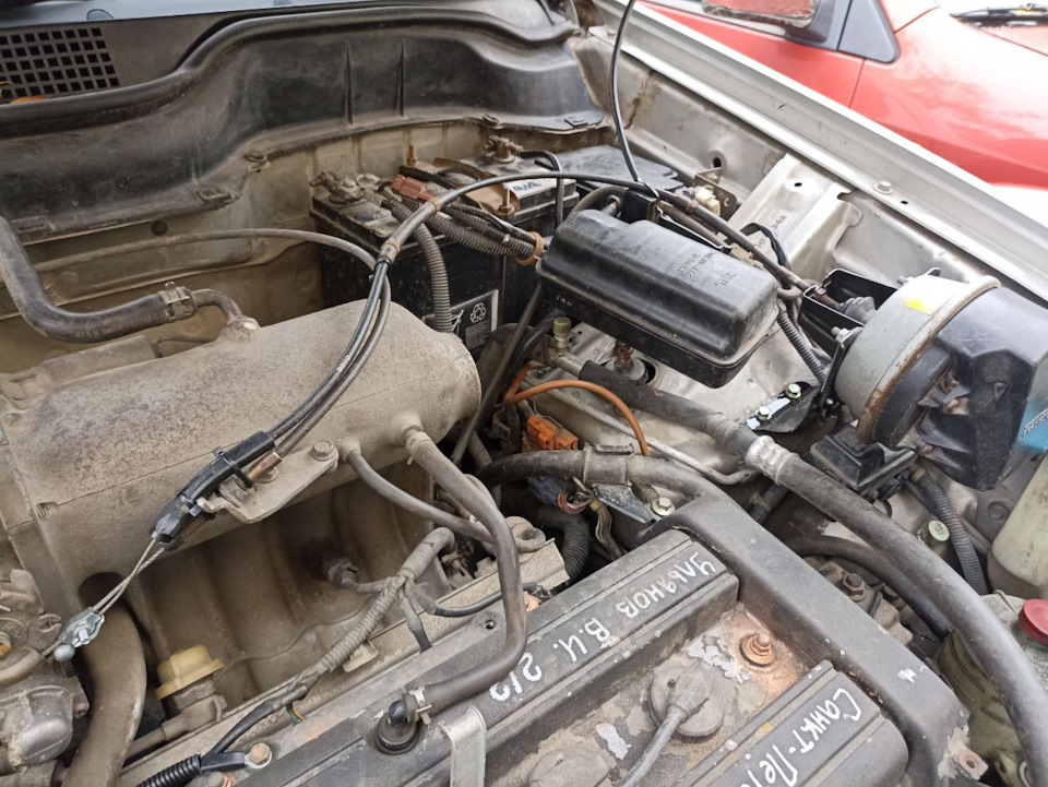 Фото в бортжурнале Honda CR-V (RD1/RD2)