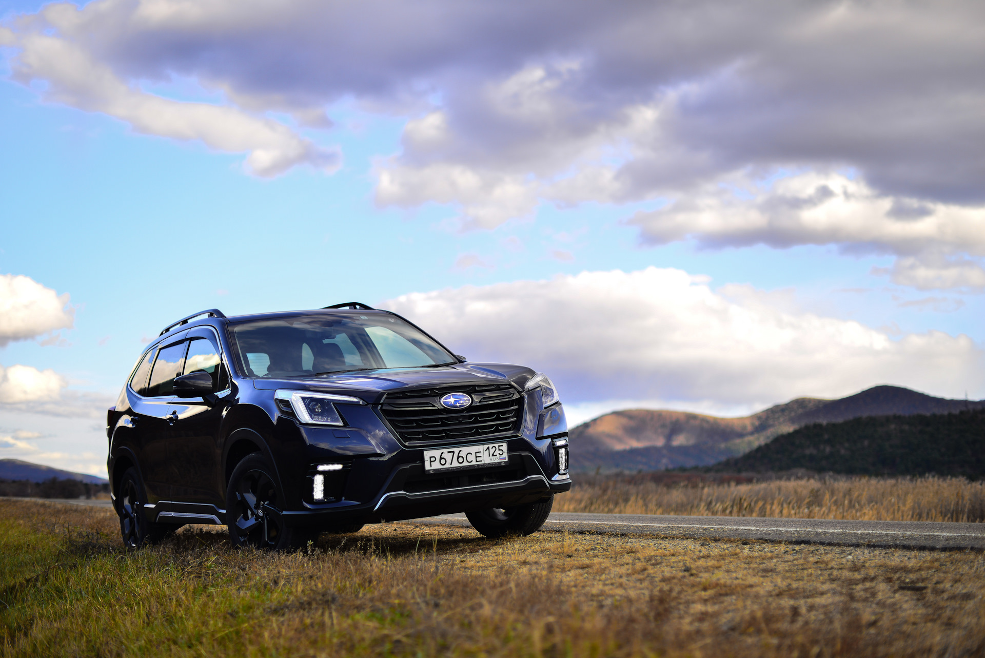 Cпустя пару тысяч км по городу и краю — Subaru Forester (SK), 1,8 л, 2022  года | наблюдение | DRIVE2