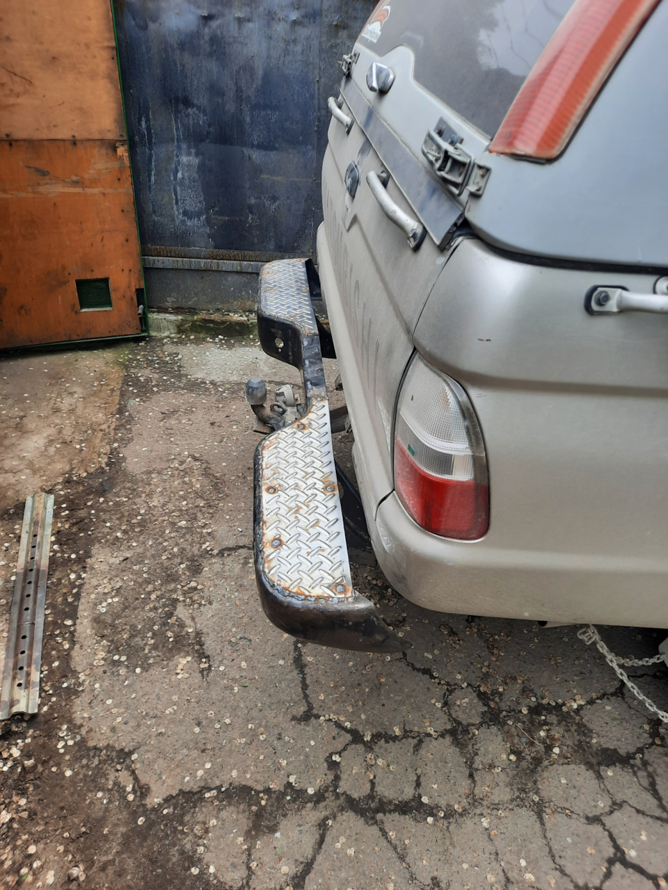 Фото в бортжурнале Mitsubishi L200 (3G)