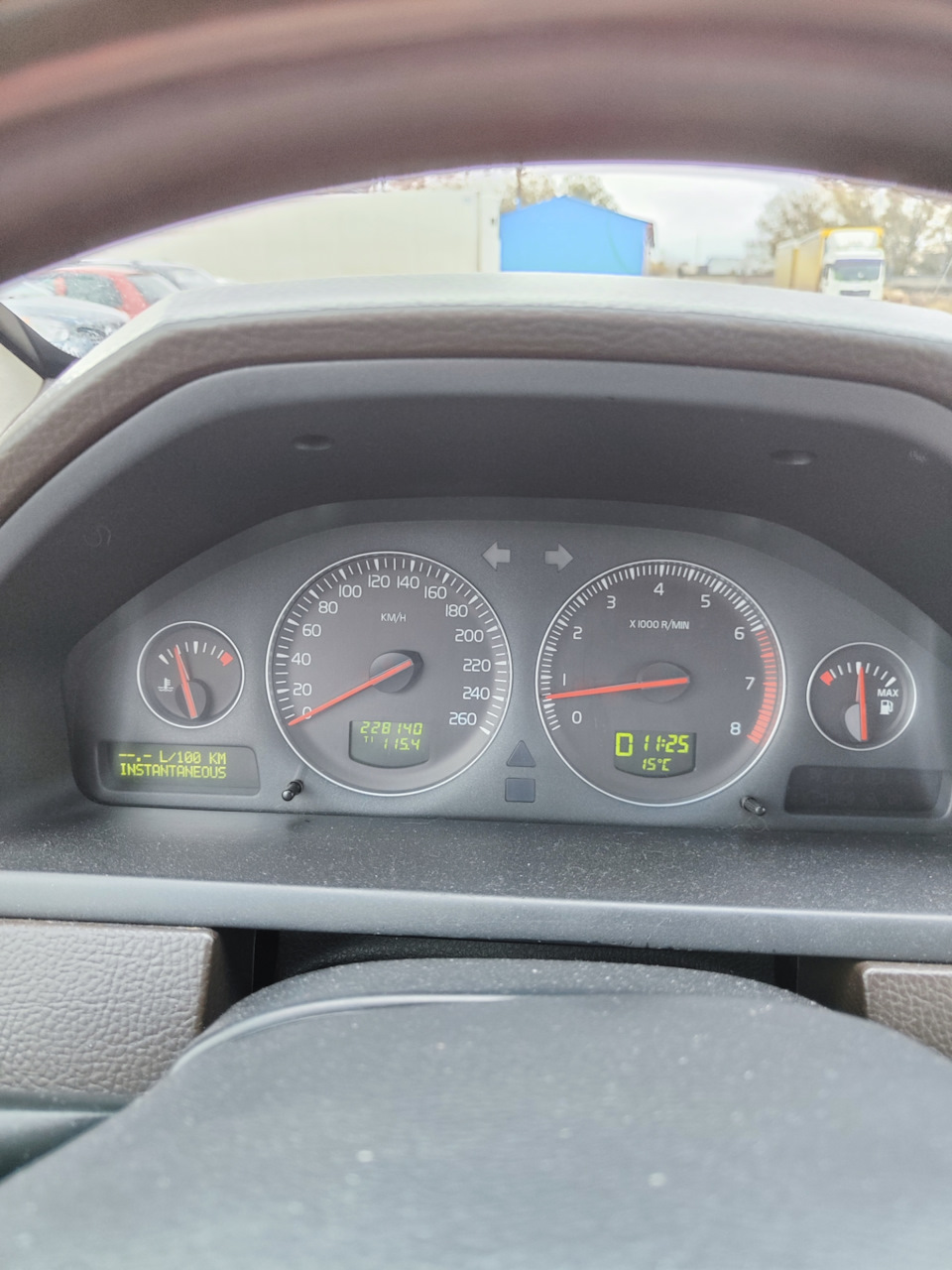 Замена масла — Volvo XC90 (1G), 2,5 л, 2007 года | плановое ТО | DRIVE2