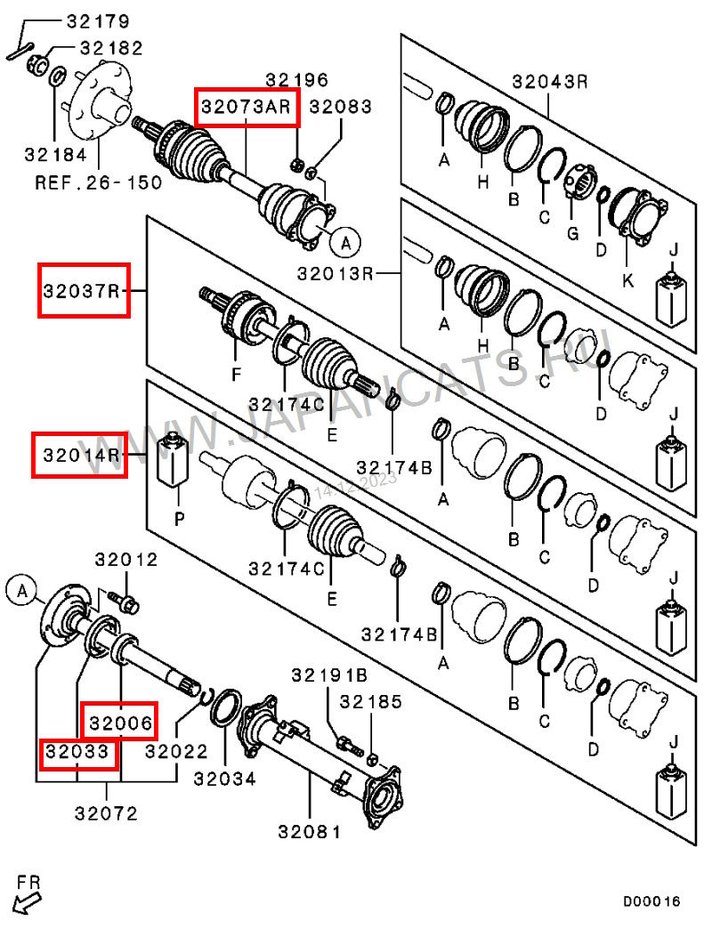 Фото в бортжурнале Mitsubishi Pajero Sport (2G). Запчасти на фото: 321918, 9009090, 321748, D00016