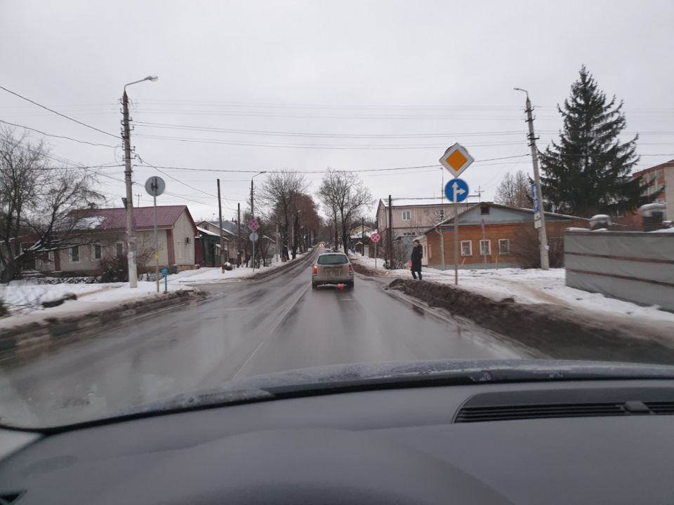 Шлифовка и полировка лобового стекла — Audi A4 (B7), 2 л, 2007 года ...