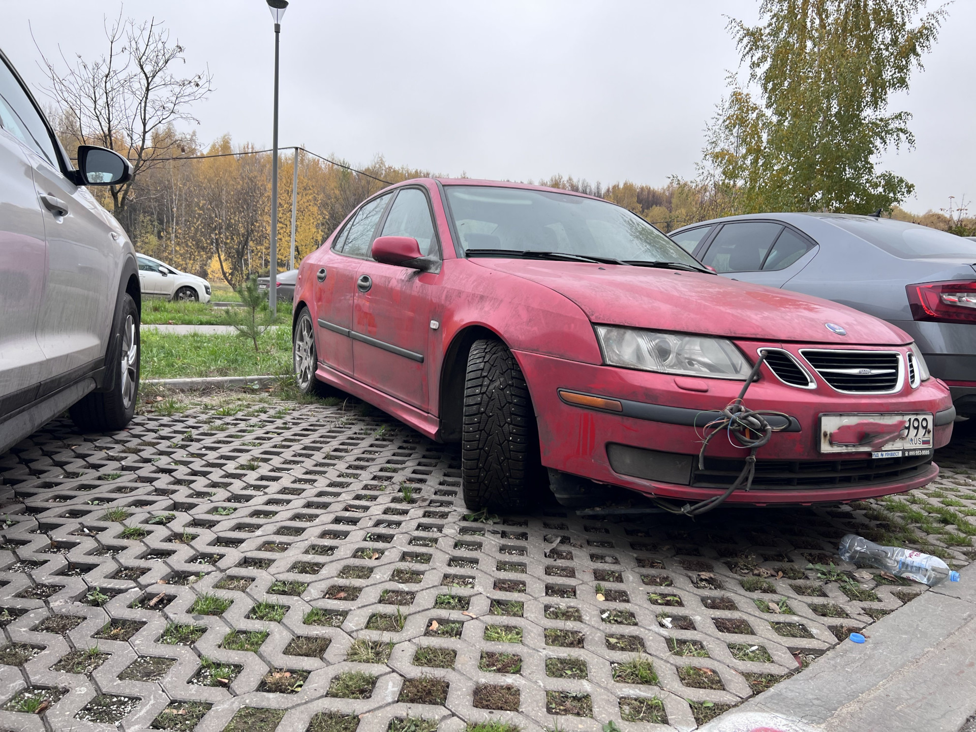 Тык в реальность и первое пришествие Сергея Ev1lTwin — Saab 9-3 (2G), 2 л,  2005 года | визит на сервис | DRIVE2