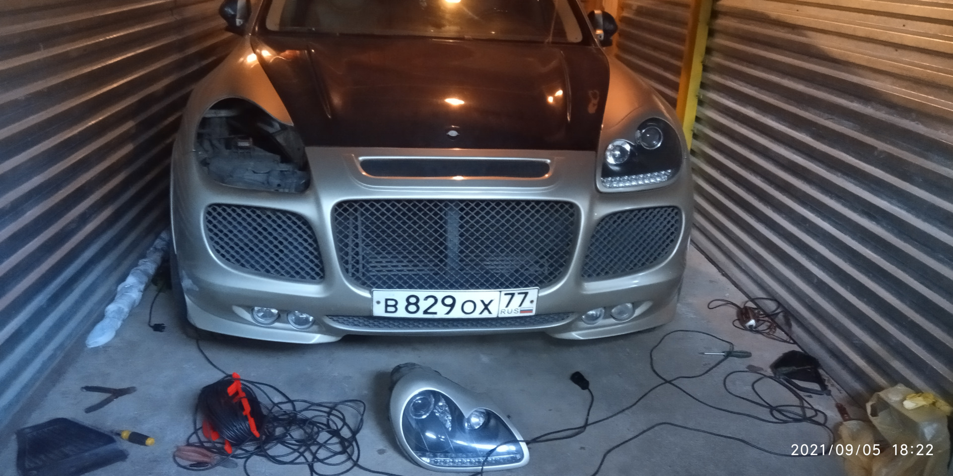 Пи…ц подкрался незаметно. — Porsche Cayenne (1G) 955/957, 3,2 л, 2004 года  | прикол | DRIVE2