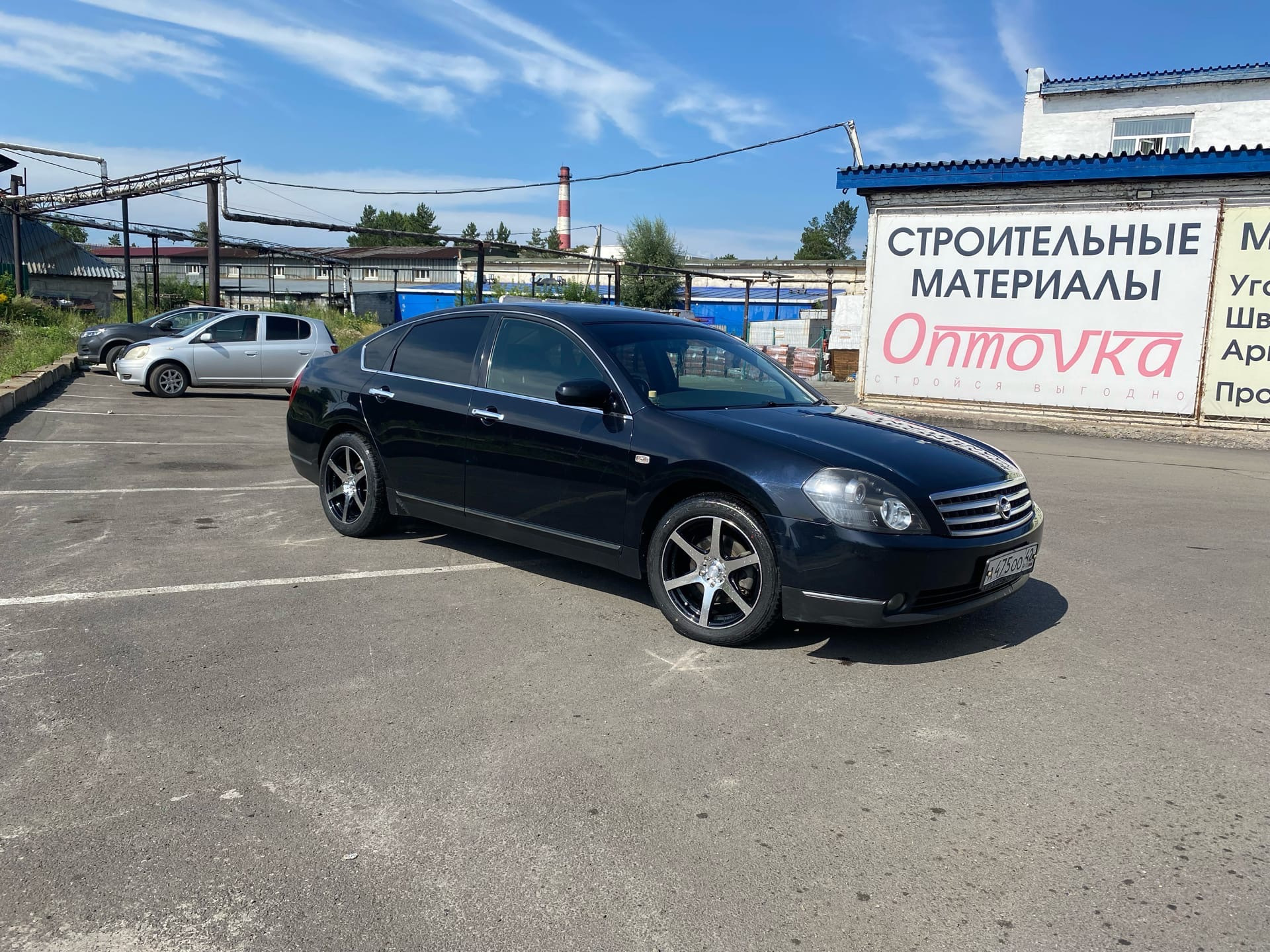 Решил обновить тапки) — Nissan Teana (J31), 2,3 л, 2003 года | аксессуары |  DRIVE2