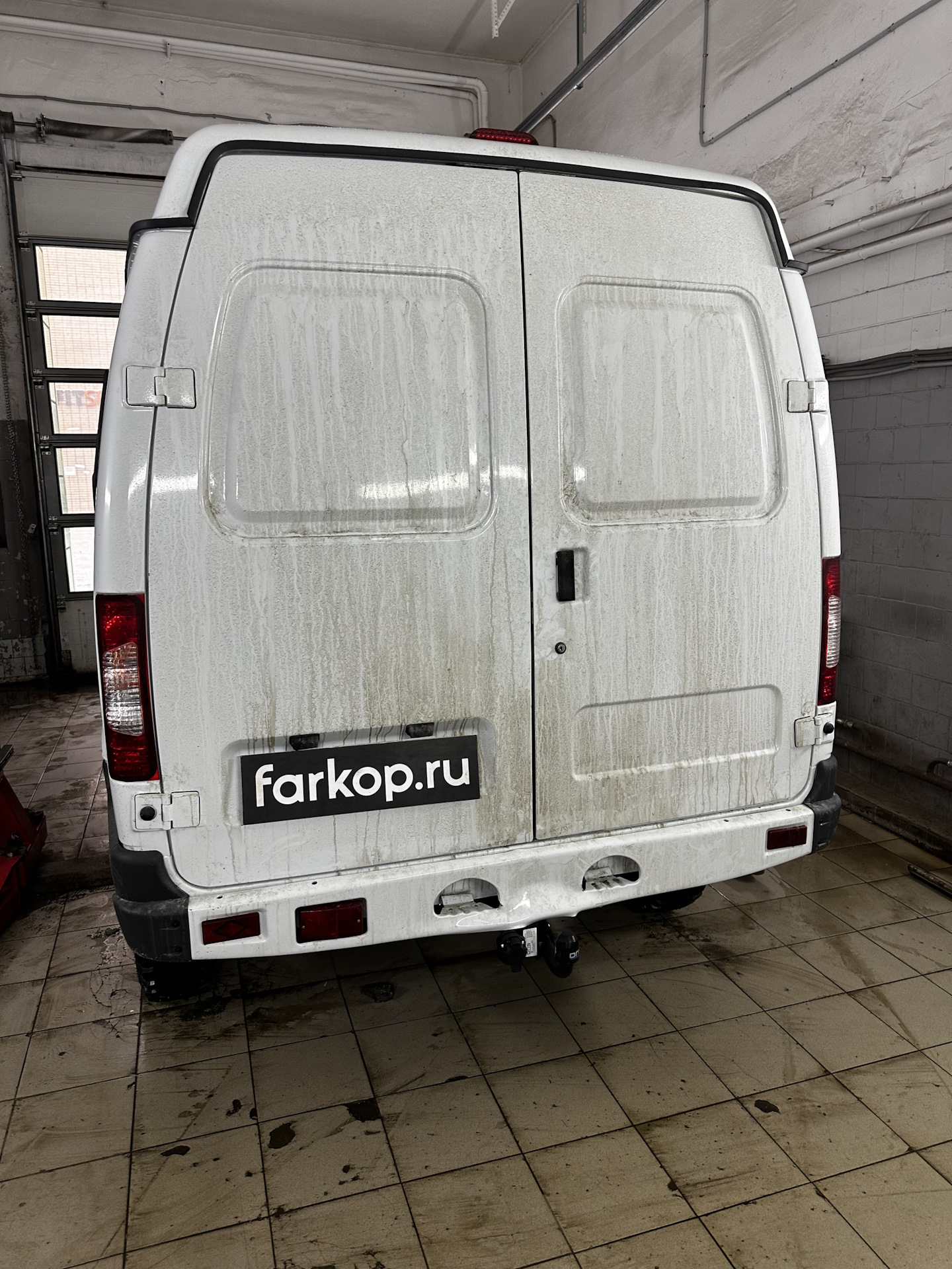 Установка фаркопа — ГАЗ Соболь 4х4, 2,7 л, 2024 года | визит на сервис ...