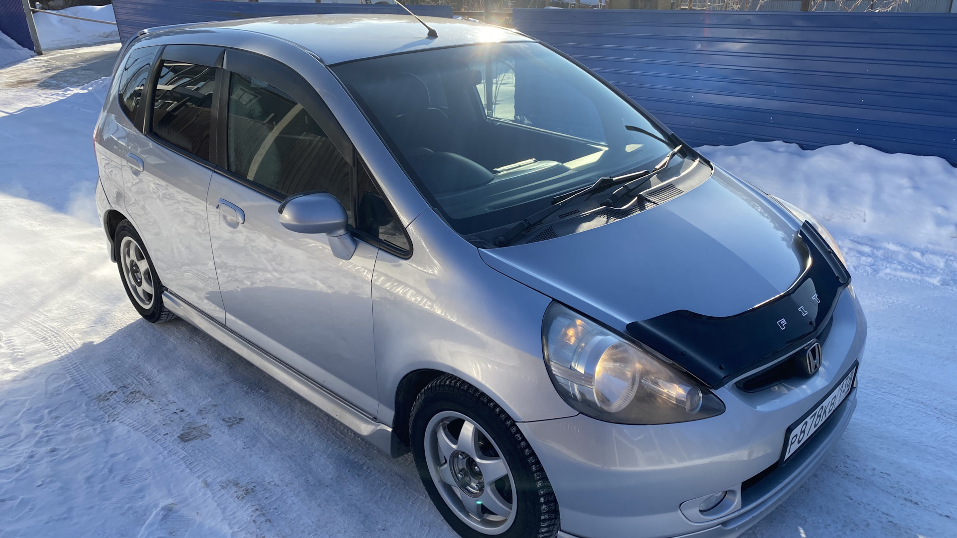 Honda Fit (1G) 1.3 бензиновый 2001 | на DRIVE2