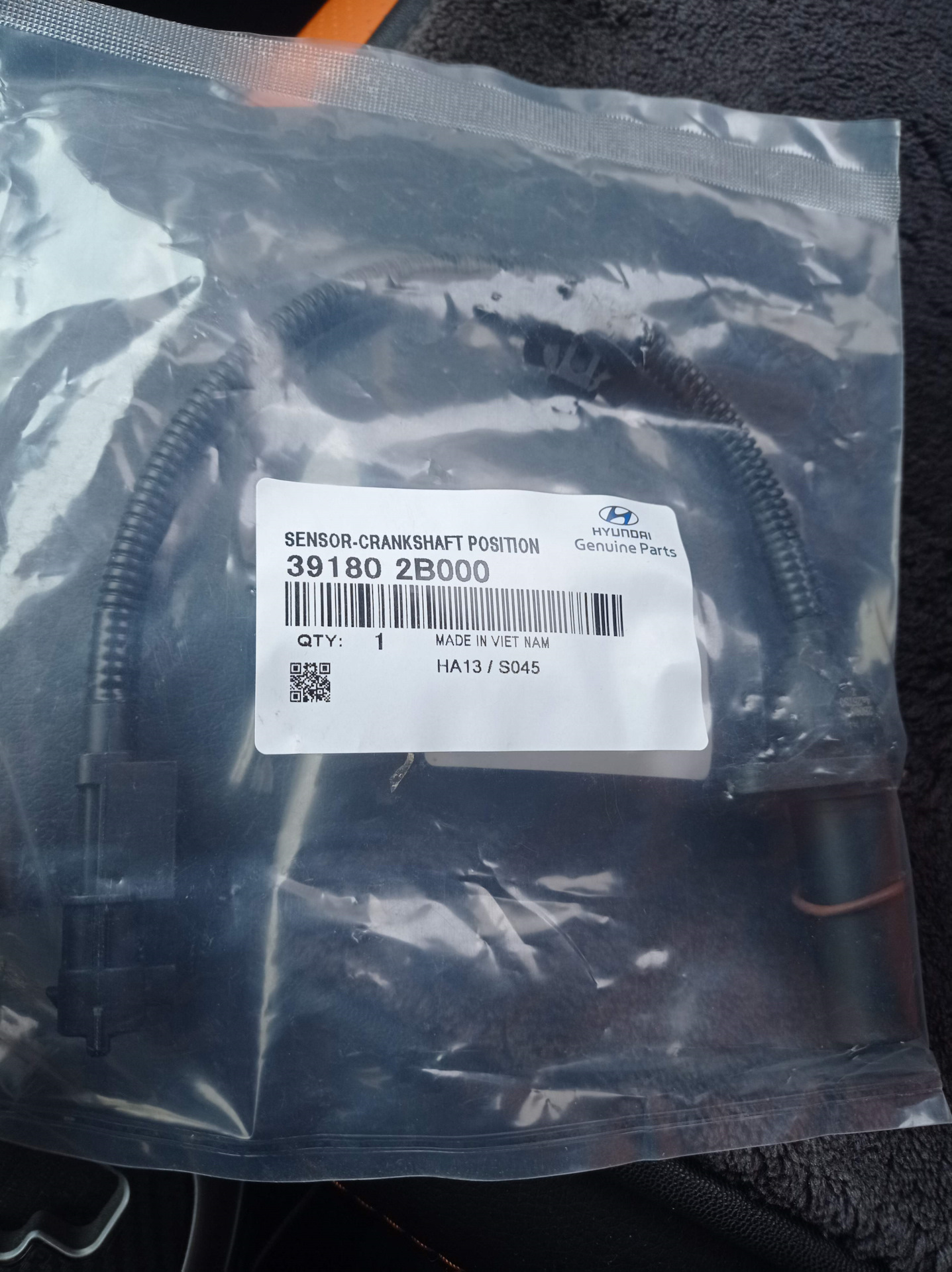 Датчик колена покинул чат. — Hyundai Solaris (1G), 1,6 л, 2013 года ...