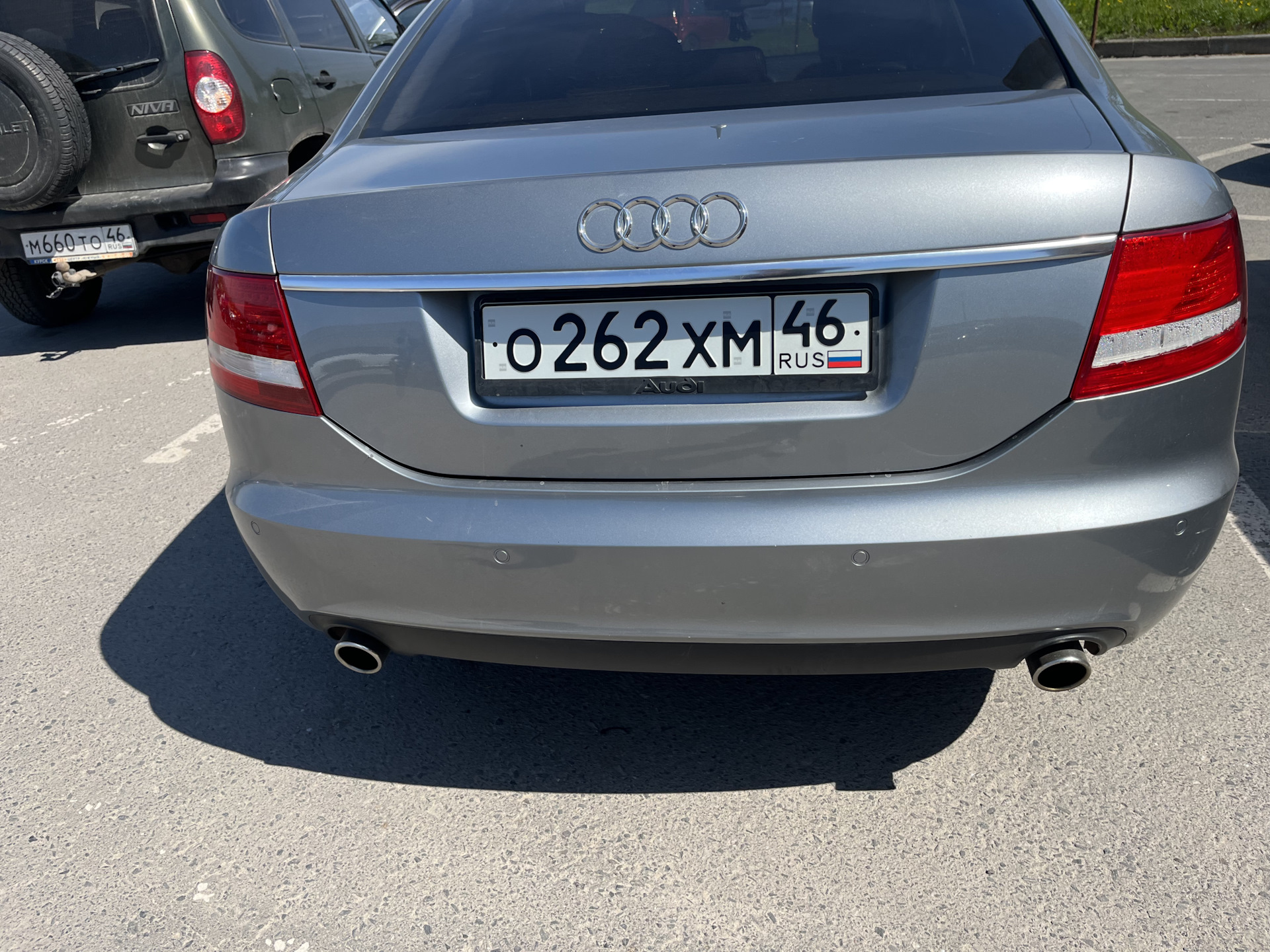 262 — Audi A6 (C6), 2,4 л, 2008 года | другое | DRIVE2