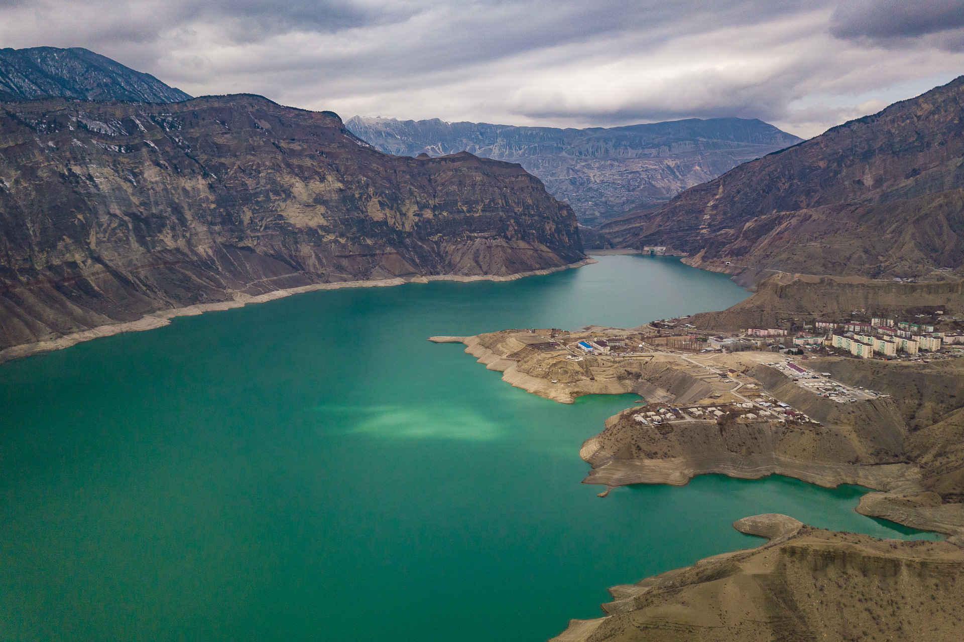 Ирганай водохранилище