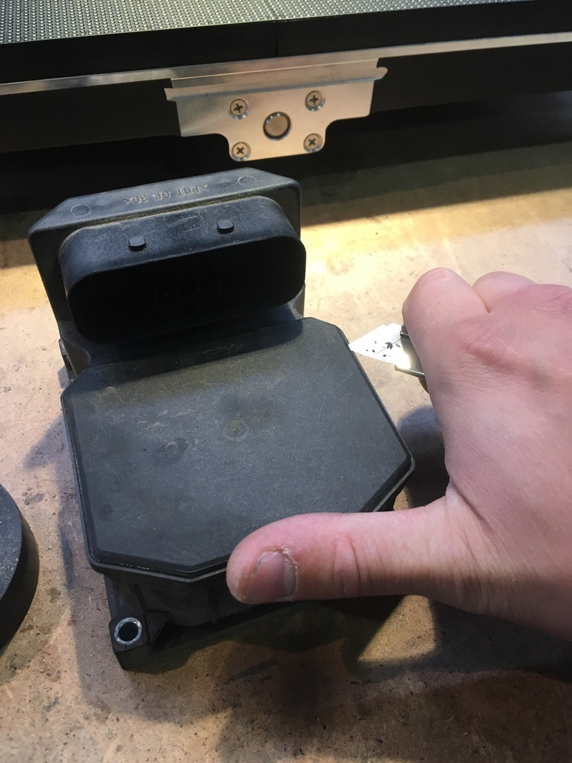 Фото в бортжурнале BMW 5 series (E39)