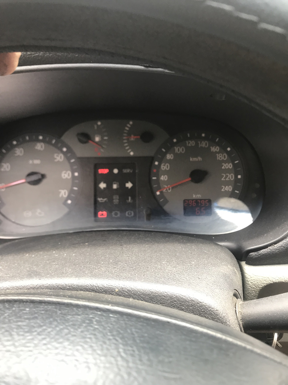 Генератор — Renault Symbol, 1,4 л., 2005 года | поломка | DRIVE2