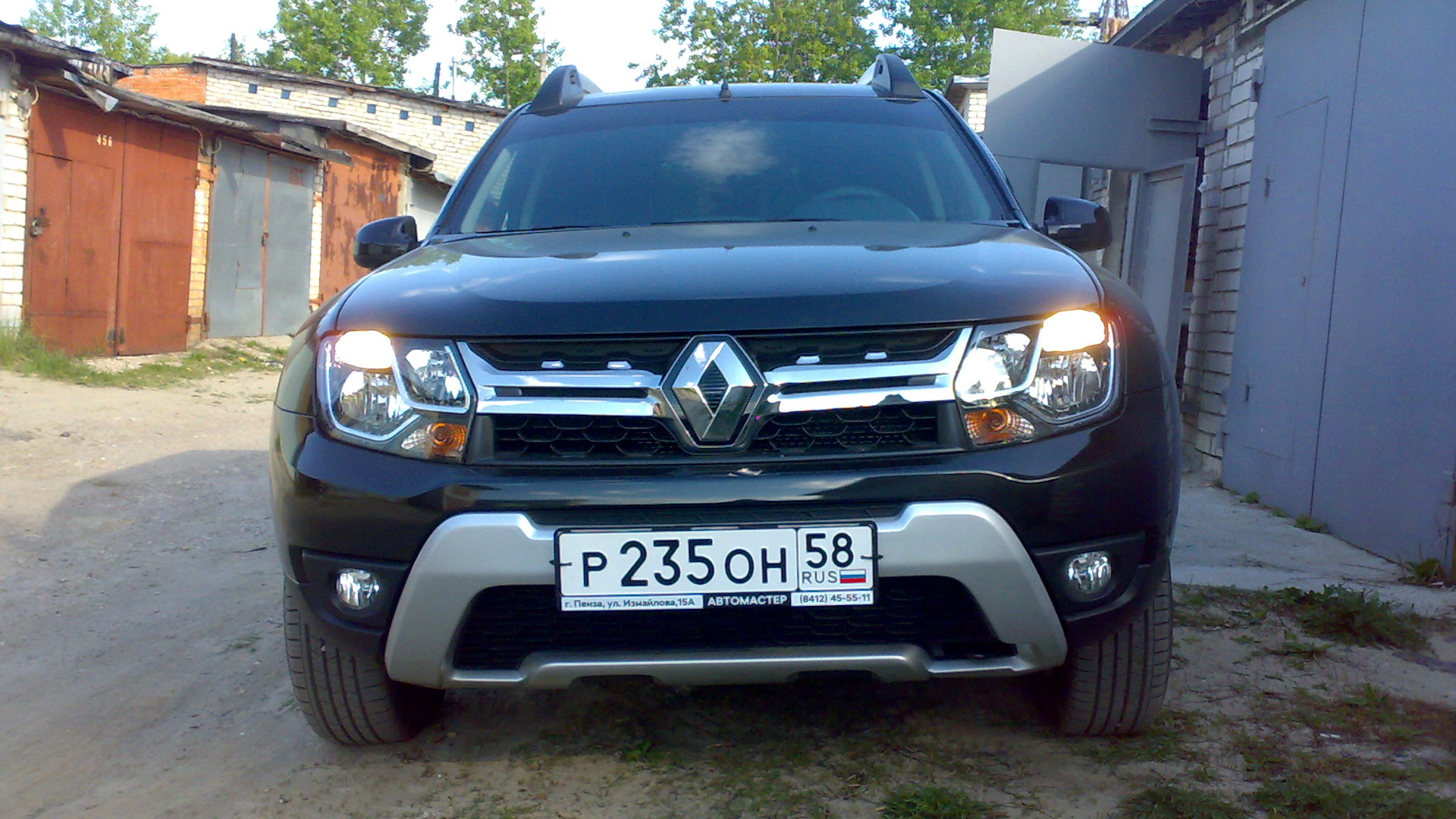 Renault Duster (1G) 2.0 бензиновый 2018 | codename 