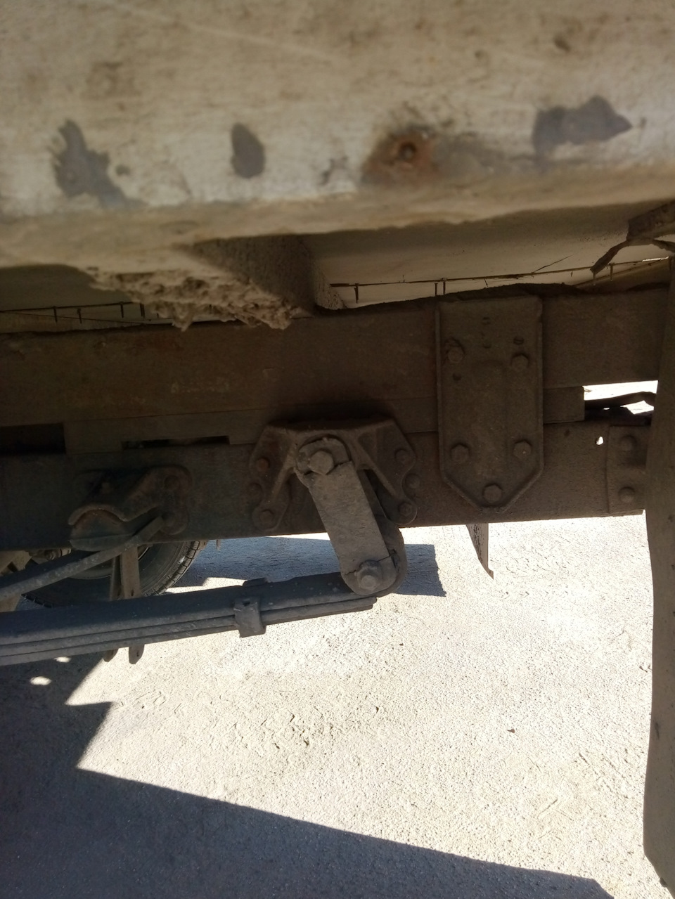 визит в дружественную сто — ГАЗ Газель, 2,7 л, 2007 года | визит на ...