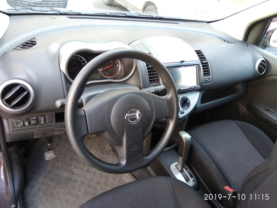 Перенос руля, детали — Nissan Note (1G), 1,5 л, 2008 года | тюнинг | DRIVE2