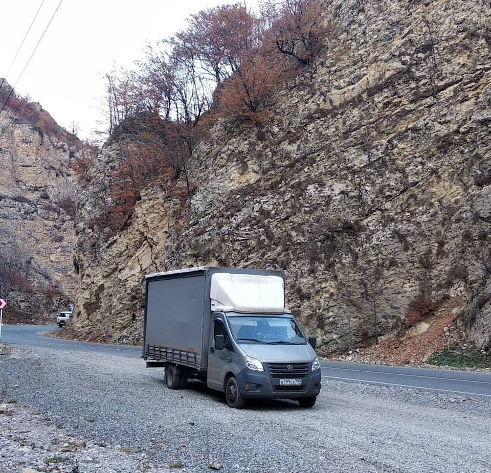 Видео о поездке в Закавказье 🚚 Россия 🇷🇺 Грузия 🇬🇪 Армения 🇦🇲  Нагорный Карабах — ГАЗ Газель Next, 2,8 л, 2017 года | путешествие | DRIVE2