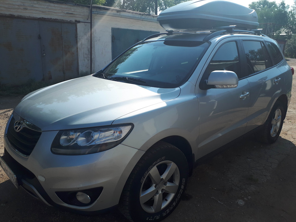 Photo from the logbook Hyundai Santa Fe (2G)
