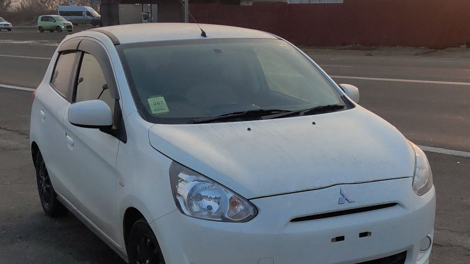 Mitsubishi Mirage Бешеная табуретка