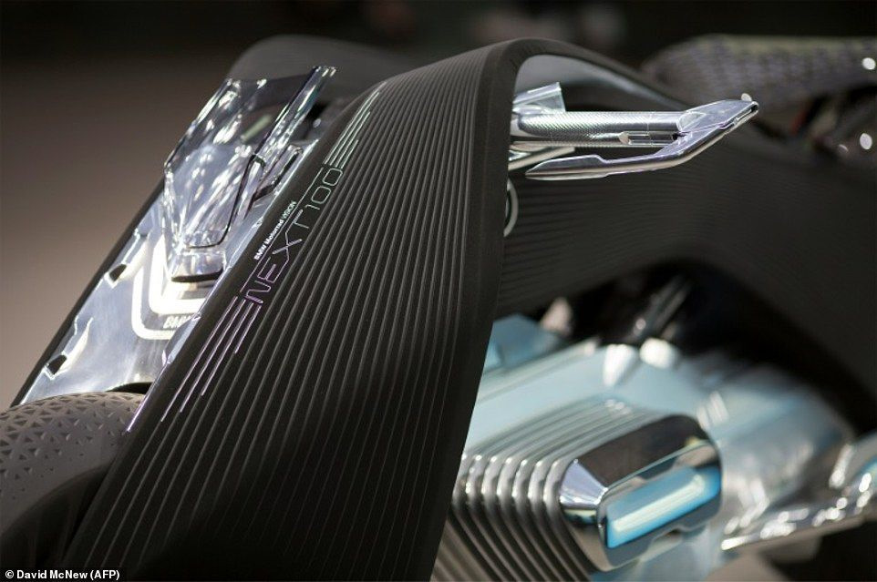 РњРѕС‚РѕС†РёРєР» BMW Motorrad Vision next 100