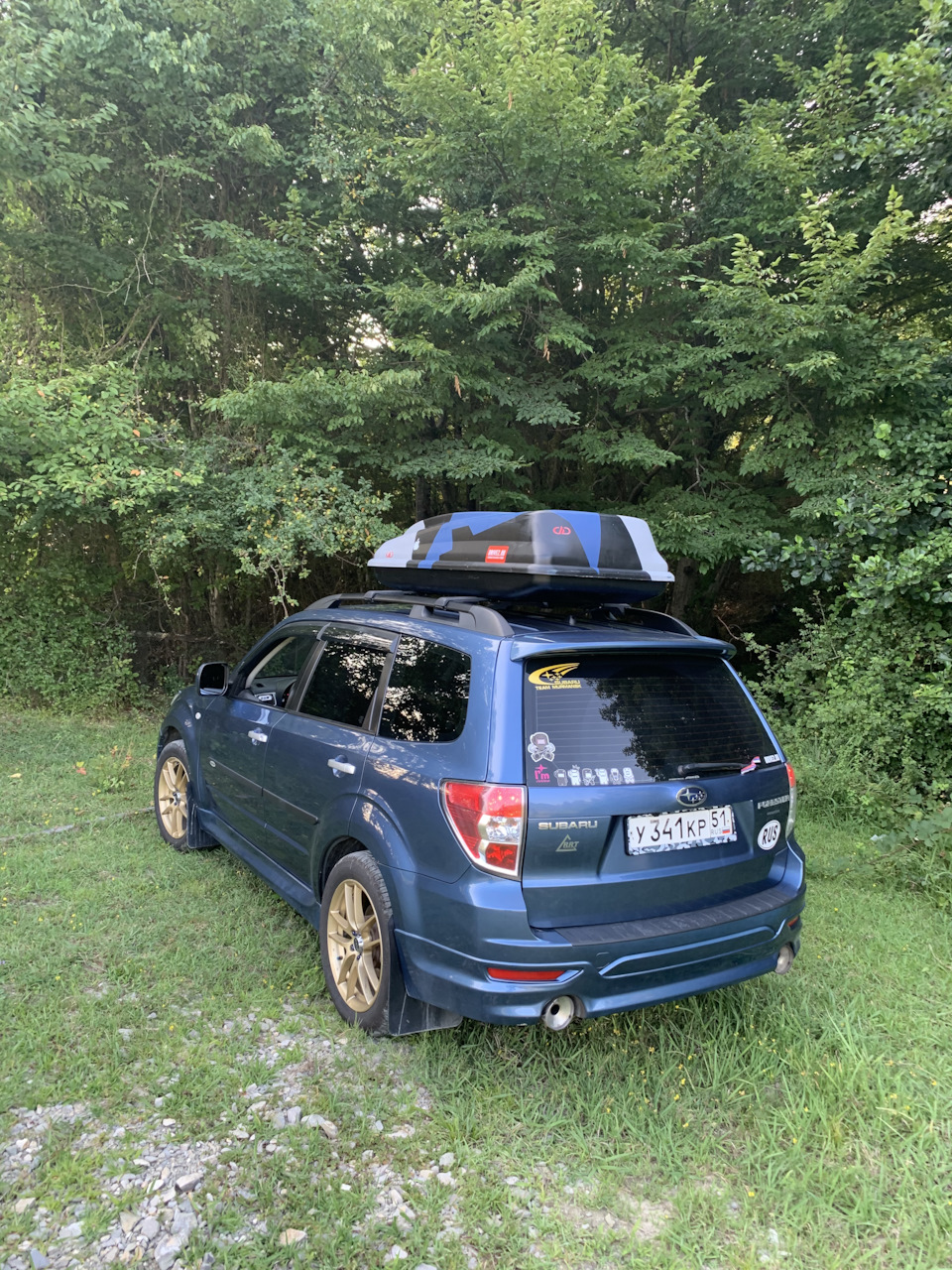 Роза Хутор, Дагомыс. На машине в отпуск часть 5 — Subaru Forester (SH), 2  л, 2010 года | путешествие | DRIVE2