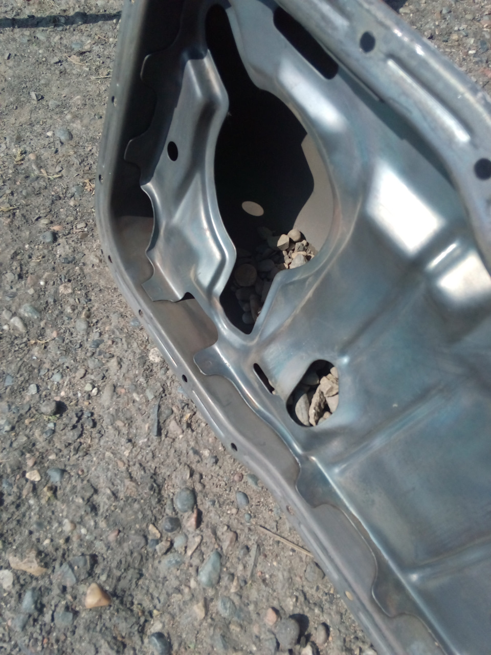 Смывка краски с поддона 3S-FE — Toyota Caldina (210), 2 л, 1997 года ...