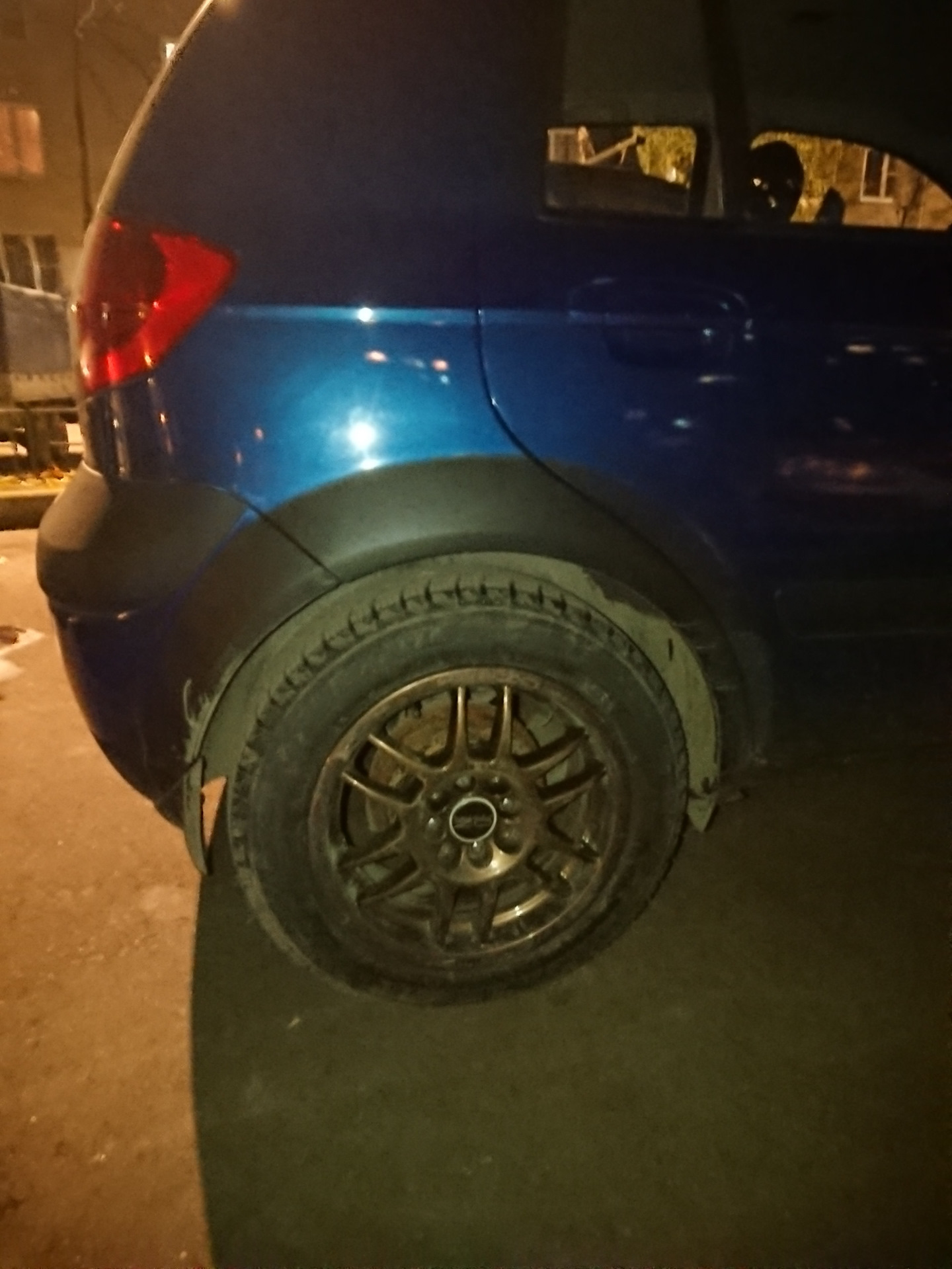 Michelin x-ice SNOW — Hyundai Getz, 1,4 л, 2006 года | шины | DRIVE2