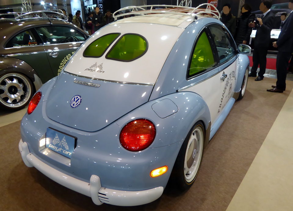 Volkswagen Beetle тюнингованный