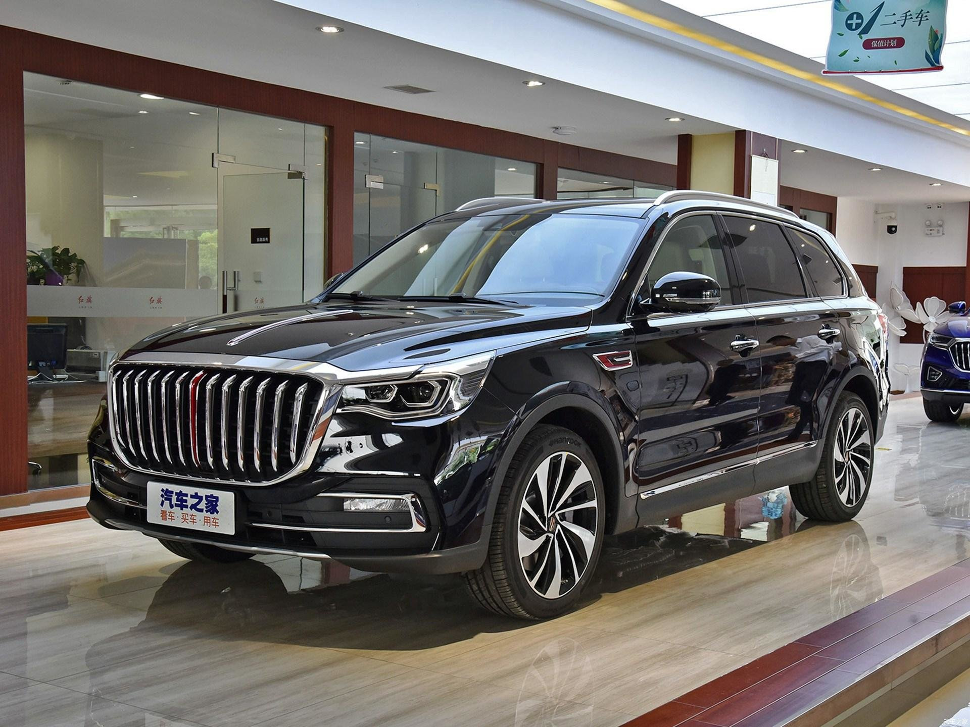 Hongqi h7 фото