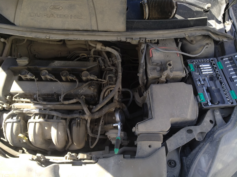 Чистка дроссельной заслонки и отключение egr — Ford Focus II Hatchback ...