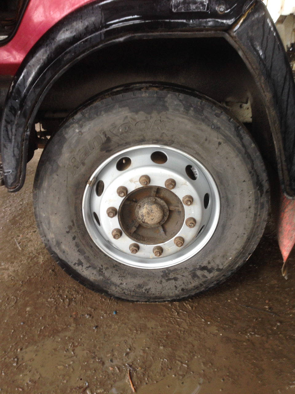 7 — КАМАЗ Золотарь