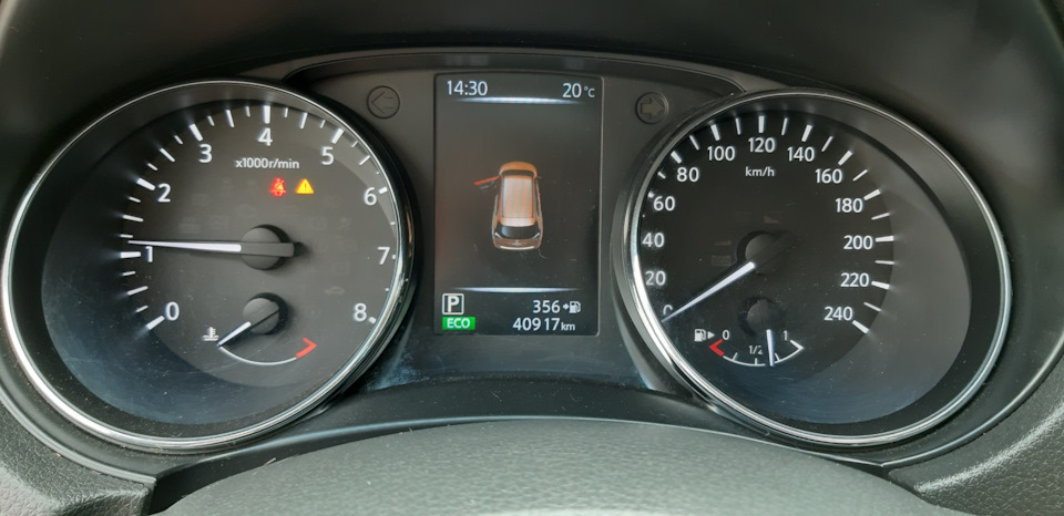 Фото в бортжурнале Nissan X-Trail III (t32)