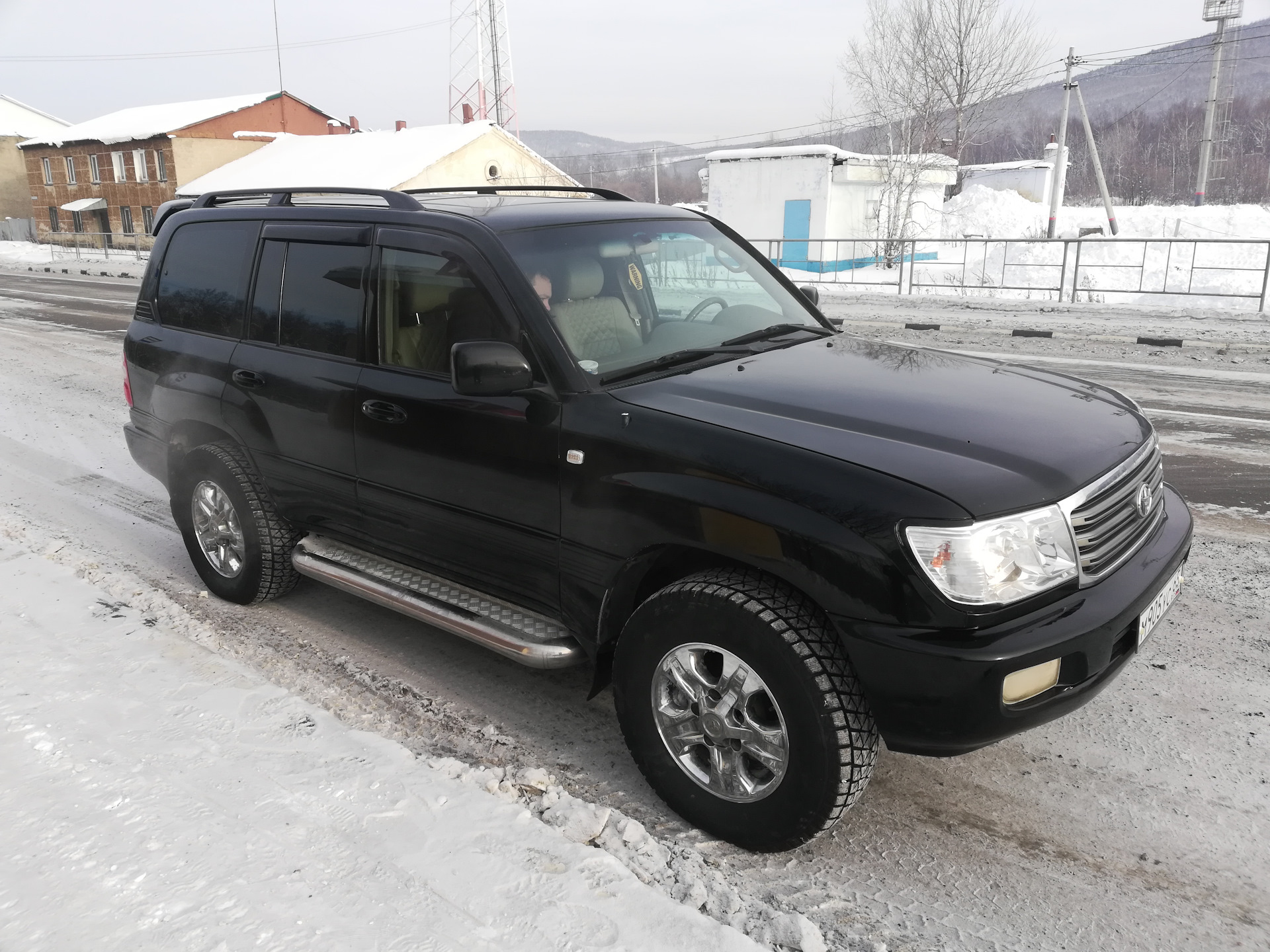 Первое знакомство с ТЛК100 — Toyota Land Cruiser 100, 4,7 л, 2003 года |  фотография | DRIVE2