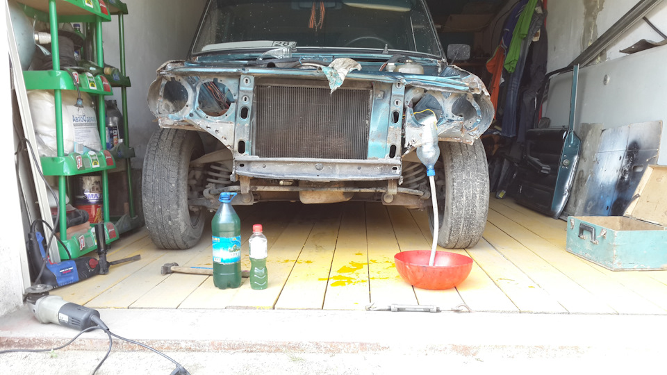 Фото в бортжурнале LADA 21065