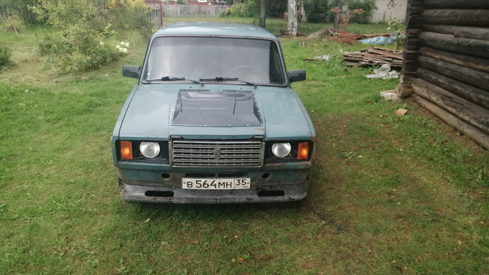 Lada 21073 1.6 бензиновый 2003 | Вета Белова на DRIVE2