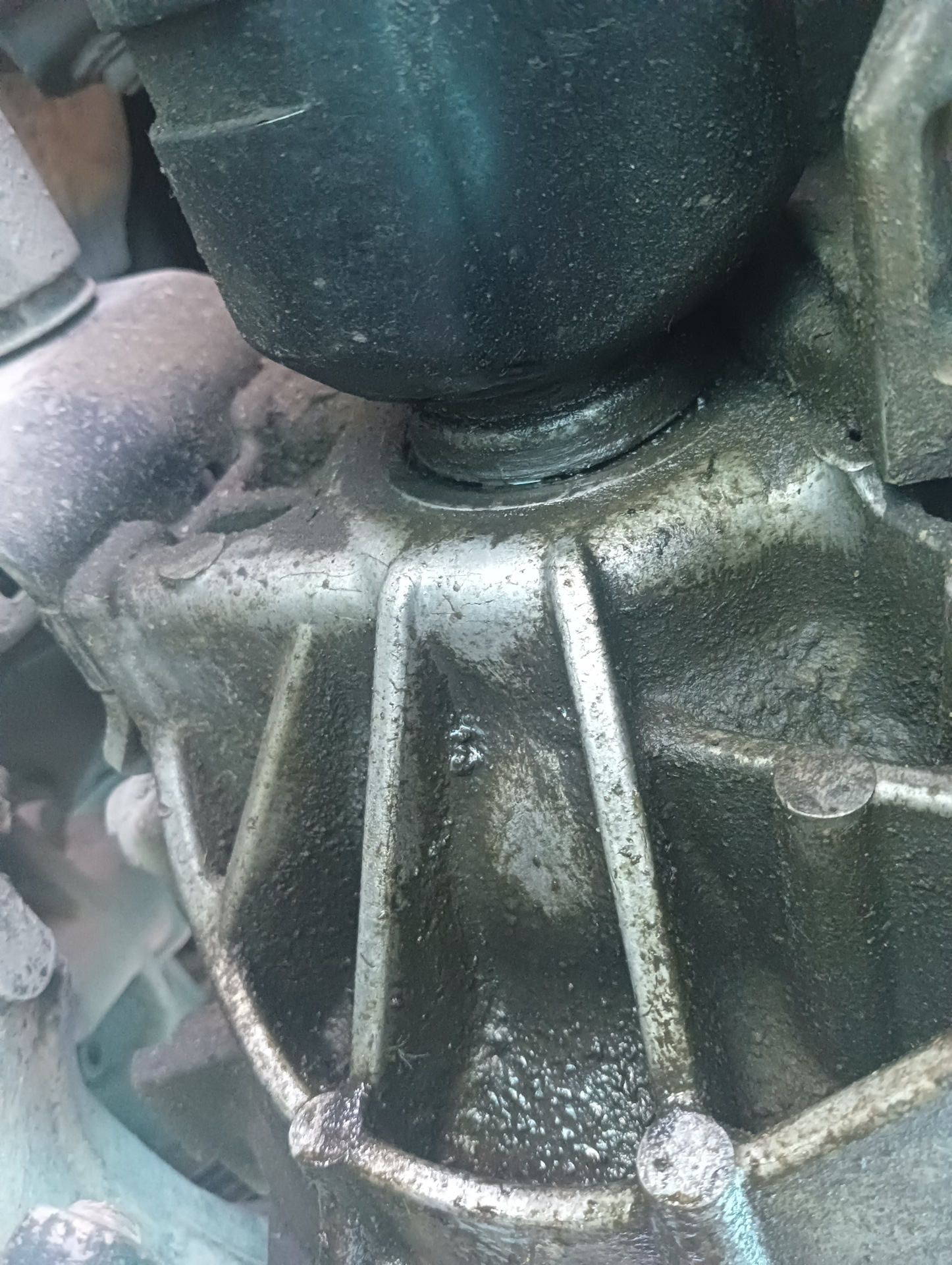 Замена сальника внутренней гранаты! — Toyota Auris (1G), 1,4 л, 2008 ...