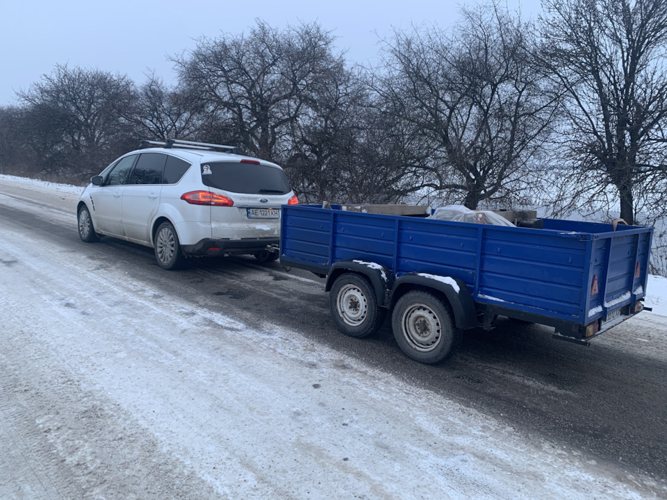 Фото в бортжурнале Ford S-Max (1G)
